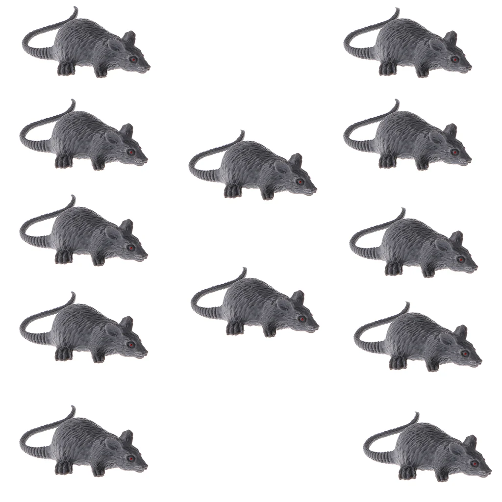 12-piece Plastic Wild / Farm / Marine Animal Models Kids Educational Toy Party Bag Fillers