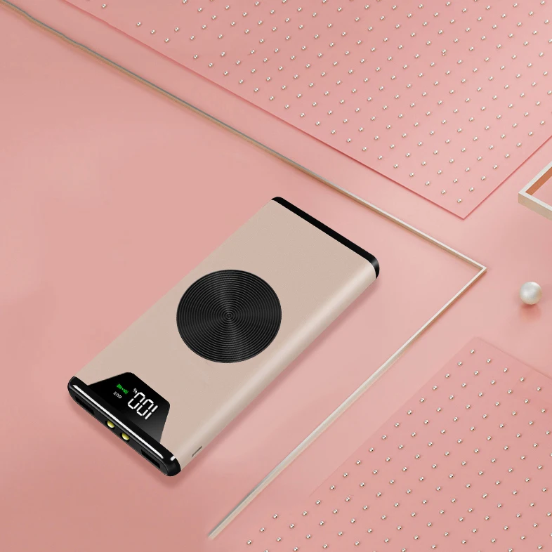 Qi Wireless Charger 20000mAh Power Bank For iPhone X 8 Plus Samsung Note 8 S9 S8 Plus S7 Xiaomi Powerbank Quick Charger Charging Qi Wireless Charger 20000mAh Power Bank For iPhone X 8 Plus Samsung Note 8 S9 S8 Plus S7 Xiaomi Powerbank Quick Charger Charging