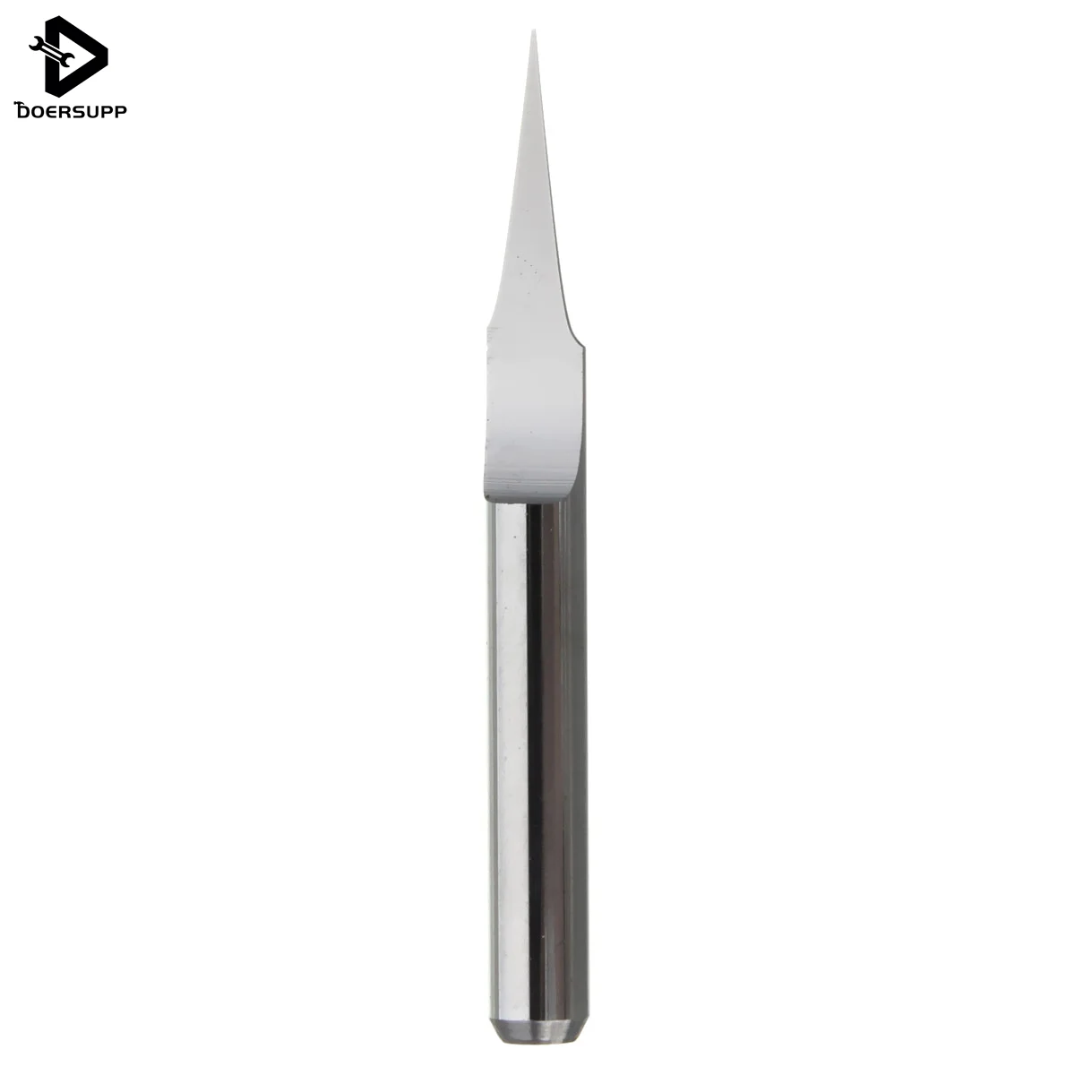 

1PC Carbide PCB Engraving Bits CNC Router Tool 10 Degree 0.1mm