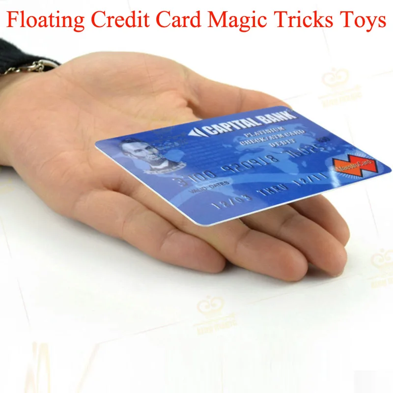 Шт. детские игрушки 2 шт. плавающие кредитные карты шт. 1 шт. Описание карточки с буквами Волшебные трюки волшебные аксессуары крупным планом