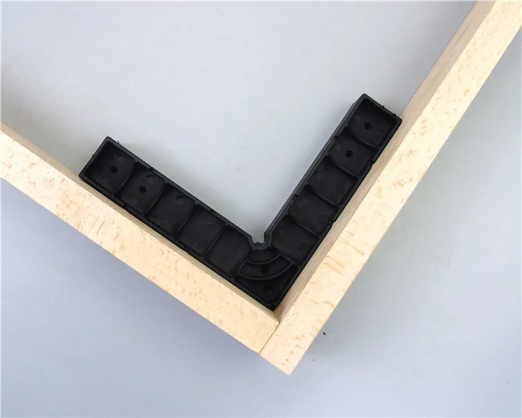 Пластиковые 90 градусов позиционирования квадраты вправо Раздвигающиеся зажимы деревообрабатывающие столярные инструменты легкий L блок квадратный