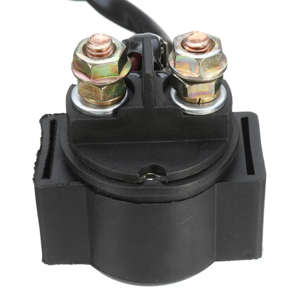 

Black Starter Relay Solenoid For Aprilia Motorcycle RSV 1000Mille
