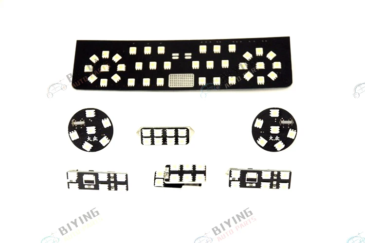 

FOR VW GOLF 6 MK6 LED READING LIGHTS BULB LAMP