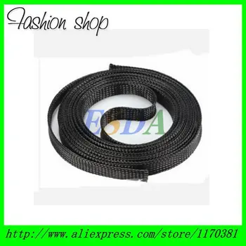 

50M/Lot 6mm High Tensile Cut and Abrasion Resistant Expandable Braided Sleeving