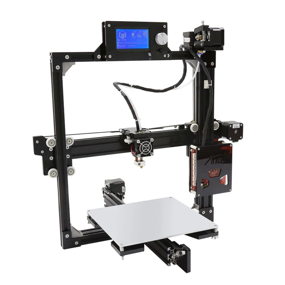 

(Ship From UK)Anet X23D i3 A2 3D Printer Kit /Secure Digital Memory Card Reader/USB 2.0 & 2 Rolls ABS and PLA filaments