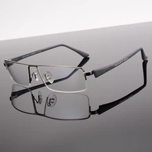 Toptical полуоправа, коммерческие очки, оправа для близорукости, очки для больших мужчин, ультра-светильник, большие простые оправы для очков, мужские