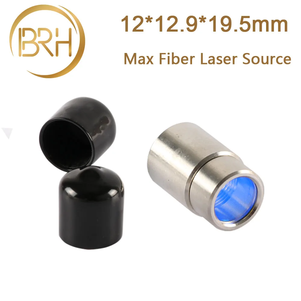 Оптоволоконный лазерный источник питания BRH Max с разъемом выхода Защитная линза
