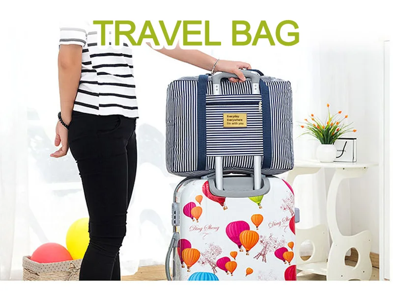 Водонепроницаемые складные сумки для путешествий, органайзер, переносная сумка на плечо для путешествий