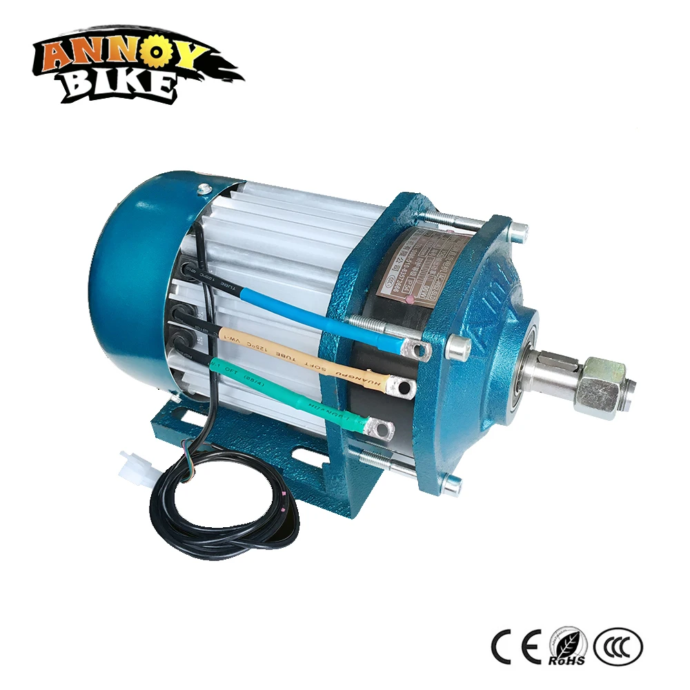 60v 72v 1000w 1500w 3000W BLDC Mid Drive Chain Drive High Torque Gear