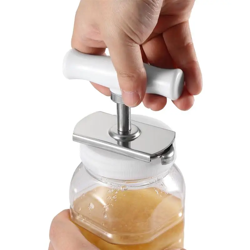 Can Opener Kitchen Screw Cap Bottle Wrench Free Size Suit Any Cans