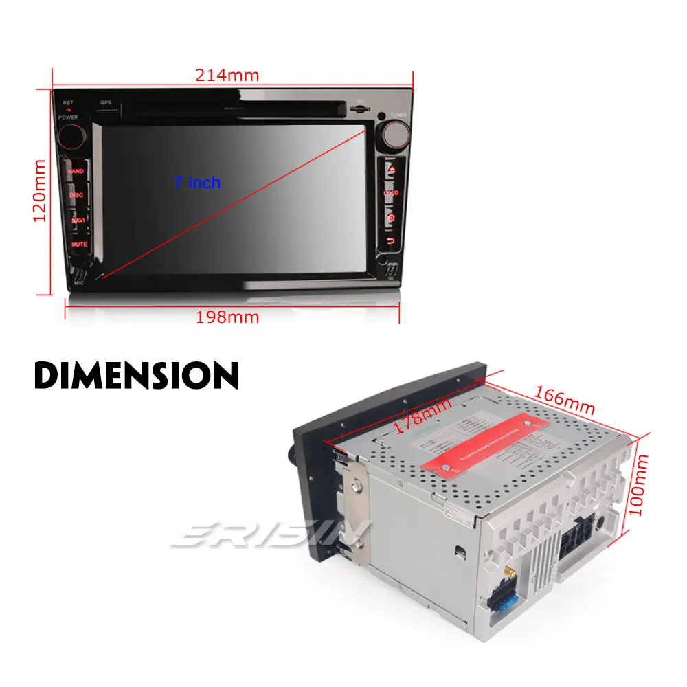 Flash Deal Erisin ES7560PB 7" Android 8.0 car dvd Octa core DAB+ TPMS OBD BT 4G For Opel Vauxhall Vectra Astra Corsa 2 Flash Deal Erisin ES7560PB 7" Android 8.0 car dvd Octa core DAB+ TPMS OBD BT 4G For Opel Vauxhall Vectra Astra Corsa 2