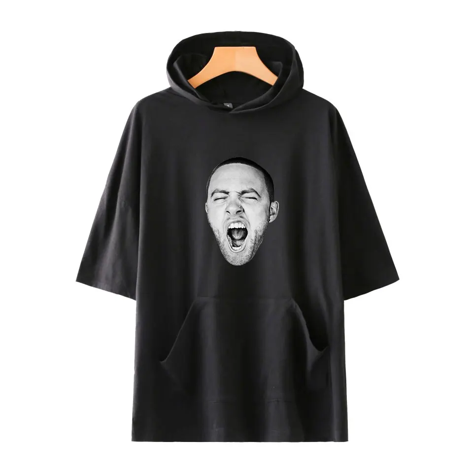 Мужская/Женская футболка для плавания Mac Miller летняя в стиле хип хоп модная