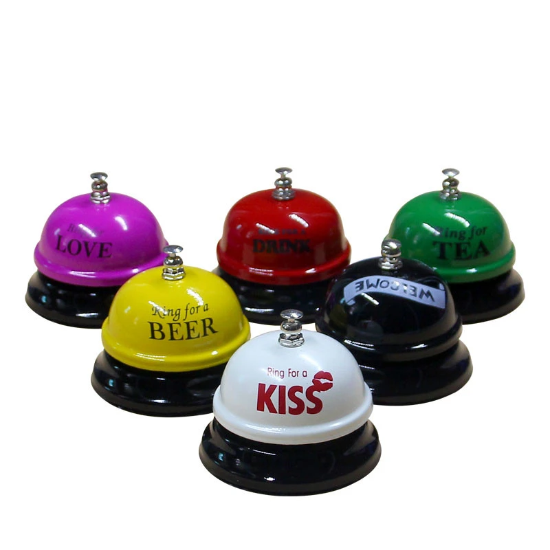 Bell Ring For Service Call Hotel Counter Reception Restaurant Bar Desk Table