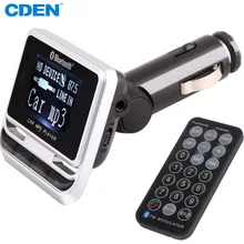 CDEN Multi Function Car Bluetooth FM Transmitter MP3 Player USB FM Modulator Bluetooth Carkit With USB Port and Remote Control CDEN Multi Function Car Bluetooth FM Transmitter MP3 Player USB FM Modulator Bluetooth Carkit With USB Port and Remote Control