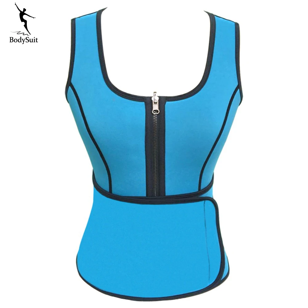 Neoprene shaper Women hot shaper Underwear modeling strap sweating Slimming Underwear body shaper Sportes Suit Women
