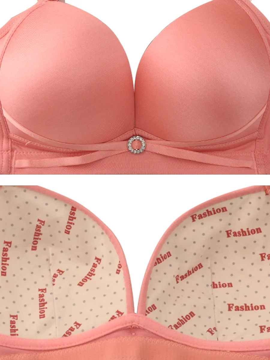 Seamless Wired Women Lingerie BRA BC Cup 36-42 Baju Dalam Wanita