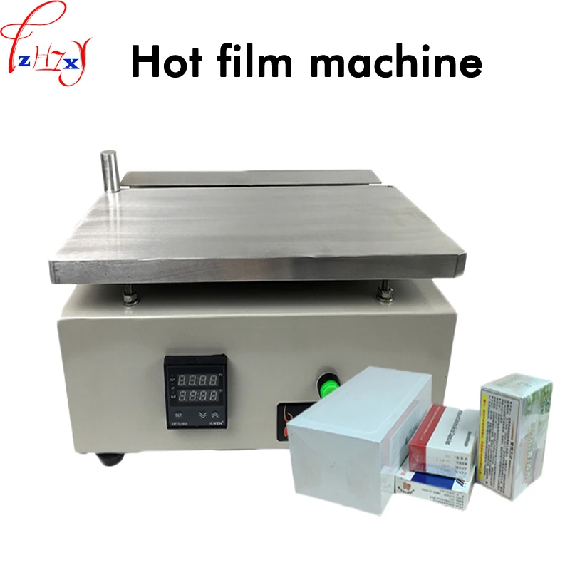 

Manual perm machine cosmetics cigarette strip perfume small hot film packaging machine blister sealing machine 220V 1PC