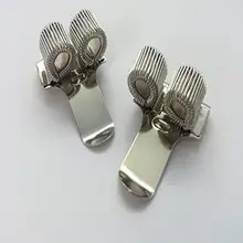 300 шт два отверстия из нержавеющей держатель для ручек набор с пружиной для ноутбука и буфера обмена, подходит практически для всех размеров ручки