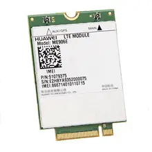 Беспроводная карта адаптера для HUAWEI ME906E M.2 NGFF LTE/HSPA+ FDD 4G модуль WWAN 704031-001/740011-005 разблокированный для hp lt4112