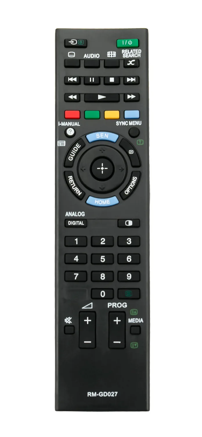 Новый ТВ пульт дистанционного управления RM GD027 для SONY BRAVIA TV KDL 55W804A 55W800A 50W704A 50W700A