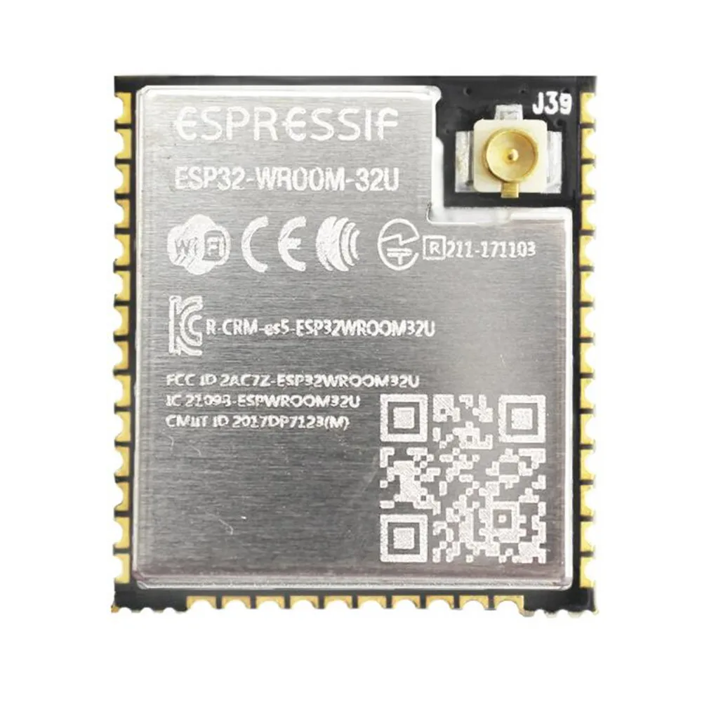ESP32 WROOM 32U Flash 32 Мбит 128 WiFi Bluetooth модуль внешней антенны D0WD модуль|Запасные части| |