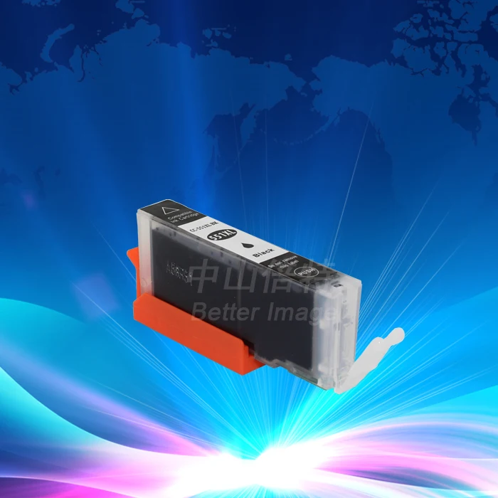

INK WAY Any 1 pack of CLI-551 BK C M Y GY ink cartridge
