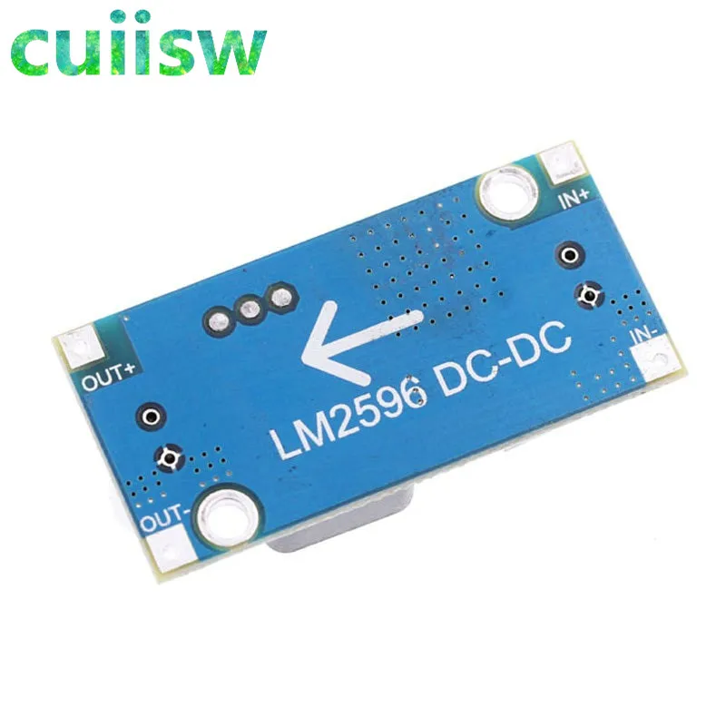 1 шт Высокое качество 3A Регулируемый DCDC LM2596 LM2596S вход 4 V-35 V Выход 1,23 V-30 В постоянного тока dc понижающий Питание Регулятор модуль