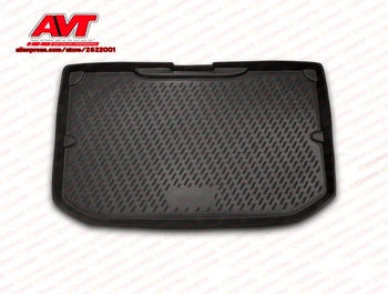 

Trunk mats for Nissan Note 2005- hatchback 1 pcs rubber rugs non slip rubber interior car styling accessories