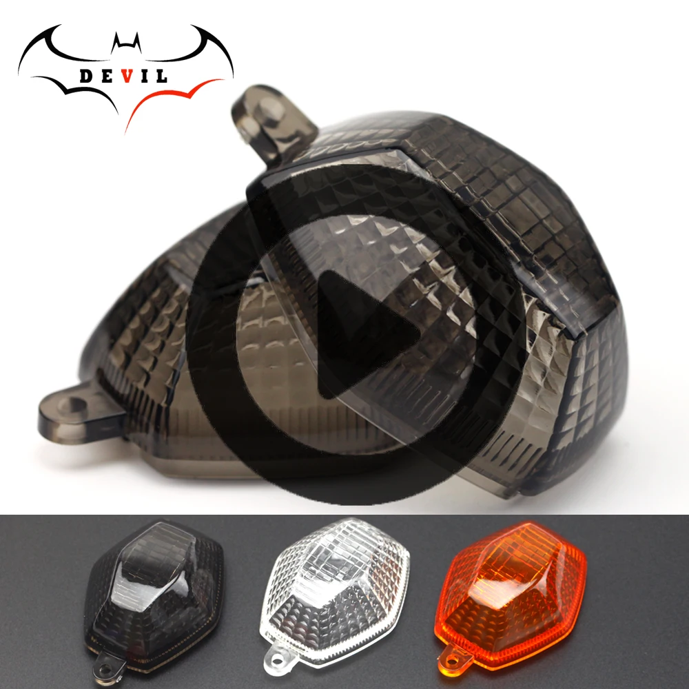 

Turn Signal Indicator Light Lens For SUZUKI DL650 V-Strom 2004-2011/ DL1000 2006-2012 Motorcycle Front/Rear DL 650/1000