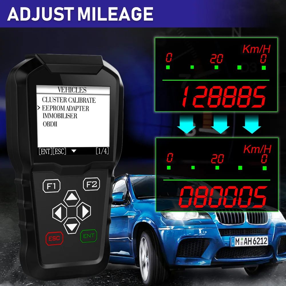 Vw Mileage Adjustment Chart