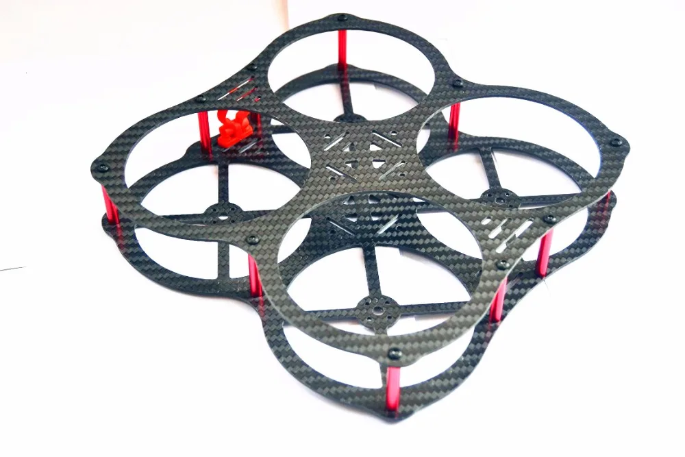 

DIY FPV mini 130 130mm carbon fiber quadcopter frame For QAV-X3 UFO 130 Racing Drone