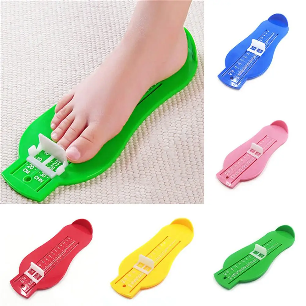 Kids Foot Measure Tool Shoes Helper Shoes Size Calculator Children Infant Feet Measuring Ruler Tool Baby Shoes Gauge Device
