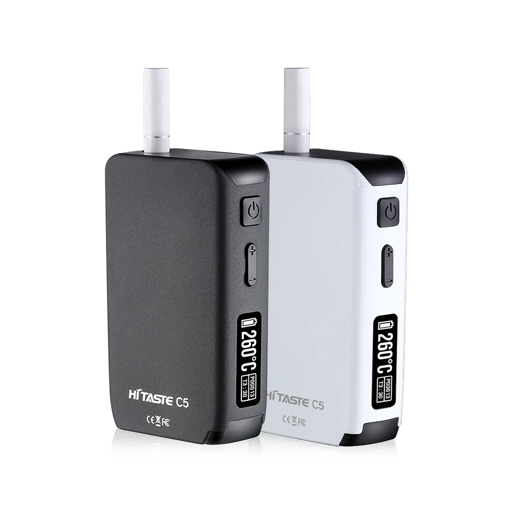 2018 new original Heat not burn device with adjustable temperature and smoke time Hitaste C5 original electronic cigarette vape 2018 new original Heat not burn device with adjustable temperature and smoke time Hitaste C5 original electronic cigarette vape