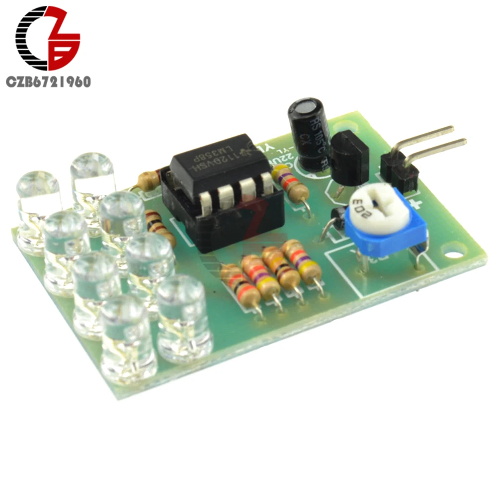 

12V Breathe Light LED Flashing Lamp Parts Electronic DIY Module LM358 Chip