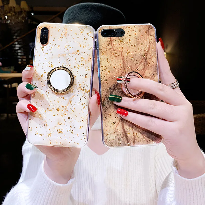

Fashion Camera Phone Case With Airbag Stander For iPhone X XS Max XR 7 8 6 6s Plus Soft TPU Leaser Cover Blue Light Back Case