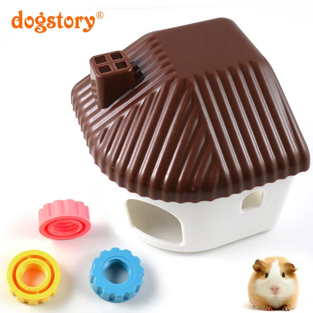 Dierbenodigdheden Plastic Hamster Bewoners Slaapkamer Kleine ... Dierbenodigdheden Plastic Hamster Bewoners Slaapkamer Kleine ...