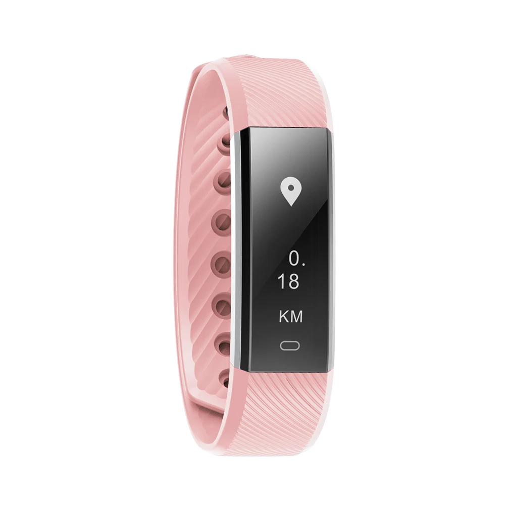ID115 Smart Band Bluetooth Браслет Шагомер фитнес трекер часы удаленной камеры браслет для iOS