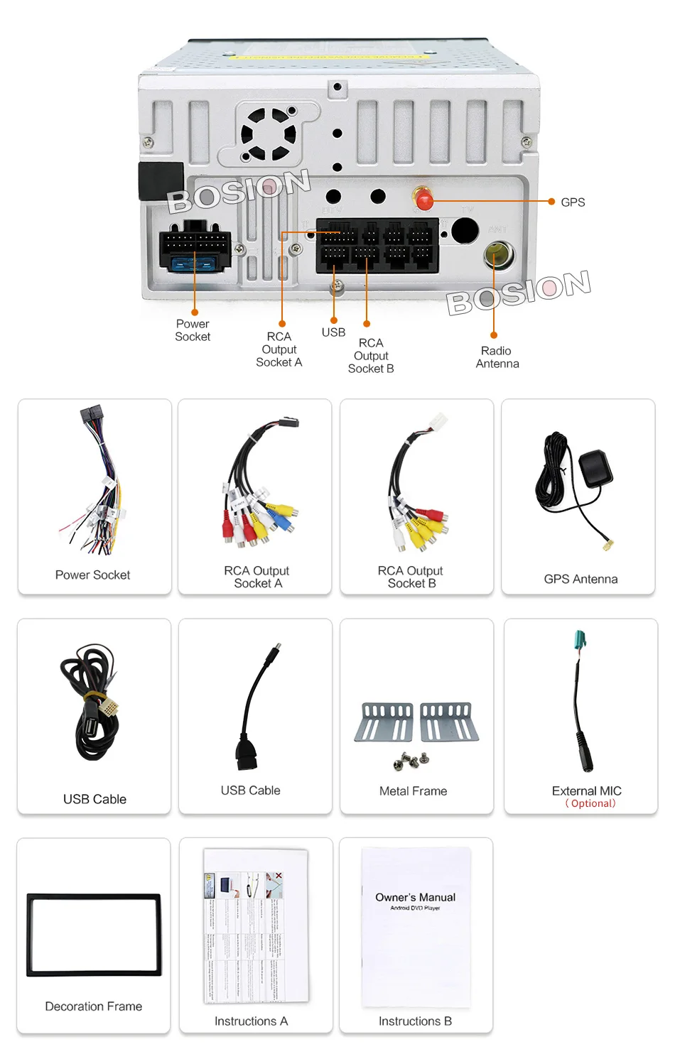 Perfect Octa Core 2 din android 9.0 car dvd for nissan qashqai x-trail almera juke universal car multimedia player gps navigation 32G 27