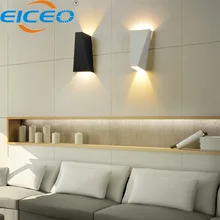 Промышленная современная настенная лампа Светодиодная Крытая спальня прикроватная гостиная креативная лампа простой коридор водонепроницаемый металлический настенный светильник