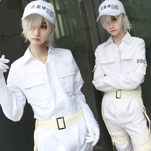 The Coolest Female White Blood Cell Cosplay Today By Brack The Coolest Female White Blood Cell Cosplay Today By Brack