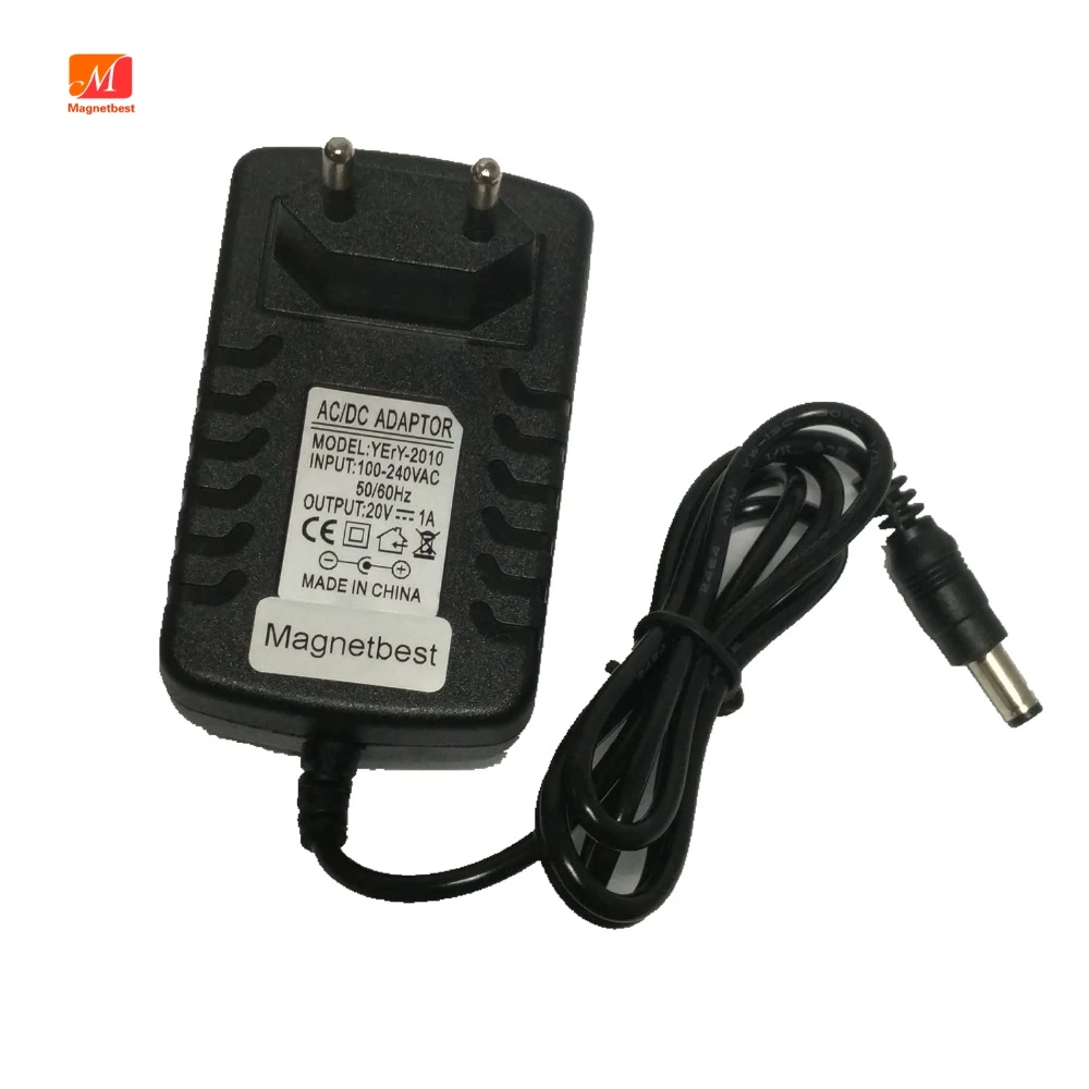 20V 1A 1.2A AC DC адаптер зарядное устройство для Proscenic подметания робот LDS R2 LDS M6 M7 Smart 800T пылесос адаптер