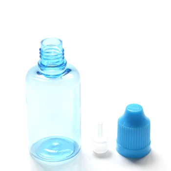 

5pcs Blue 30ml PET E-liquid Plastic Bottle With Childproof Cap and Long Tip E Liquid Dropper Bottle Free Shipping