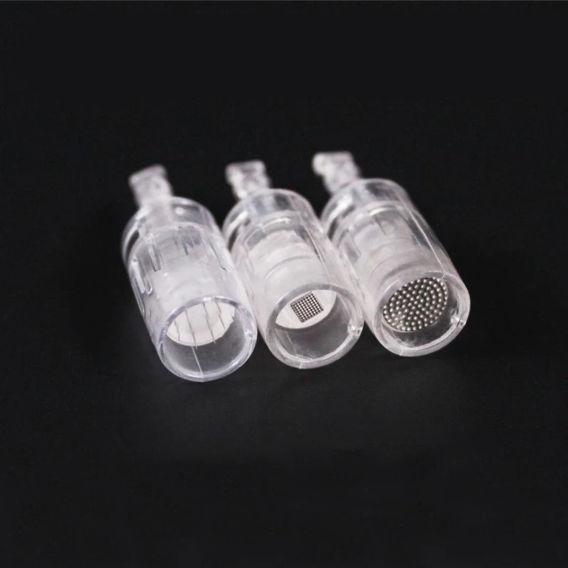 

10pcs Nano Derma Pen Cartridge Stainless Steel Micro Needle Replacement Head for MYM Electric Derma Pen Tattoo Needles Tips