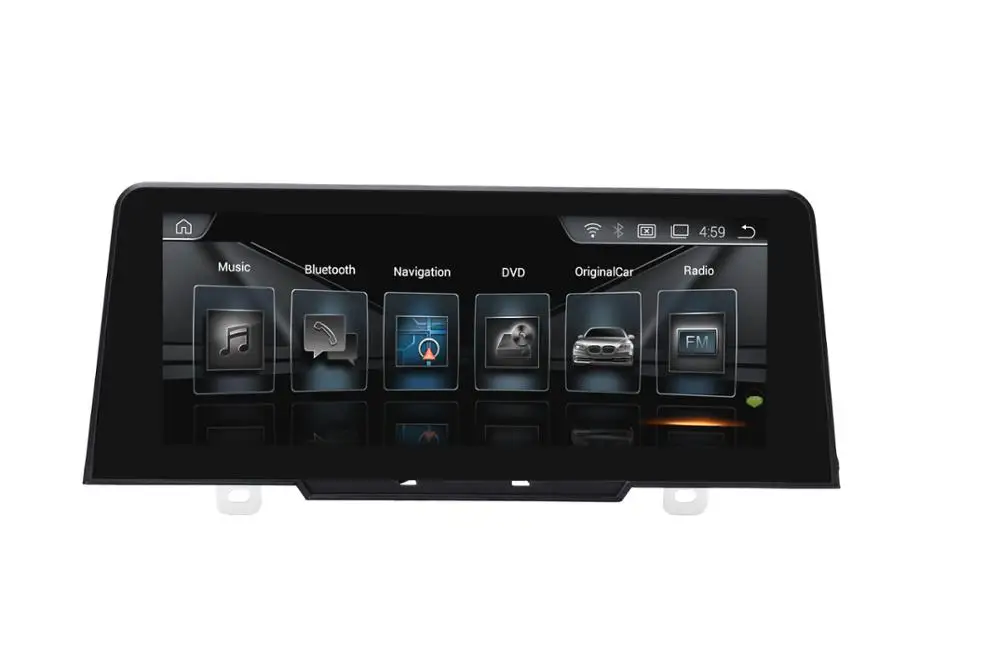 Top KiriNavi Quad Core Android 4.4  8.8 inch Car DVD player for BMW 1 Series F20/F21 2017 Navigation System 8