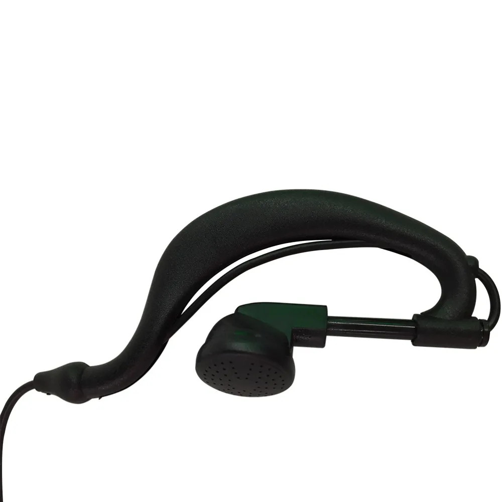 10 шт. 1 PIN Динамик PTT микрофон для Motorola радиостанций 2.5 мм для T6200 T270 T280