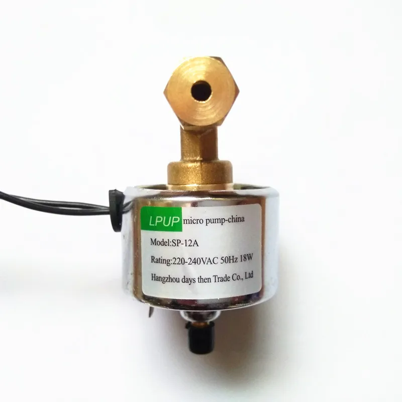 

smoke machine oil pump Model SP-12A Voltage 220-240VAC-50Hz Power 18W