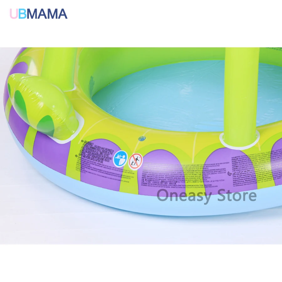 Высокое качество милый надувной бассейн в форме динозавра, детский игровой бассейн, Детская ванна, мяч, бассейн 229*165*117 см