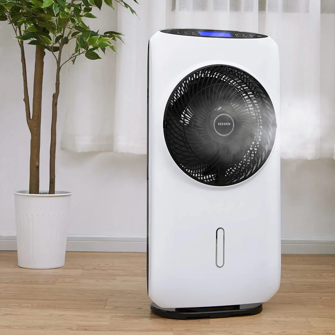  Xiaomi Fog Cooling Fan Intelligent Atomization System Temperature Detection Timing Led Touch Panel 