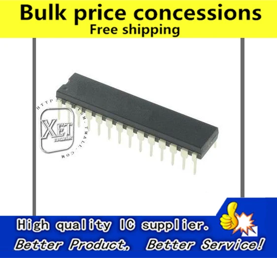 Free Shipping 50pcs/lots PIC16F883-I/SP PIC16F883 16F883-I/SP DIP-28 New original IC In stock! | Электроника