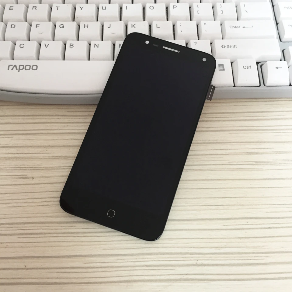 Alcatel OT5051 LCD Display With Frame black (10)